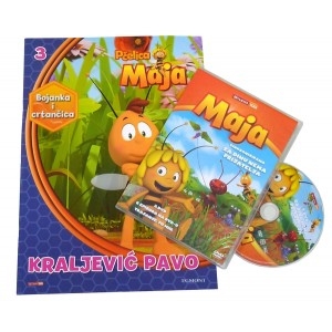 Pčelica Maja - Kraljević Pavo + DVD