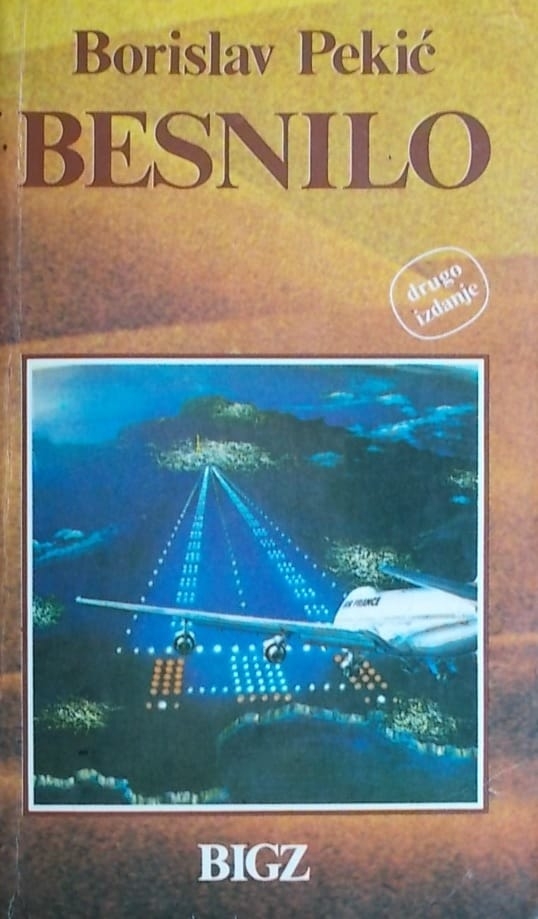 Besnilo : žanr-roman