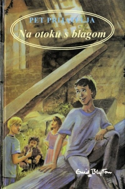 Pet prijatelja : Na otoku s blagom