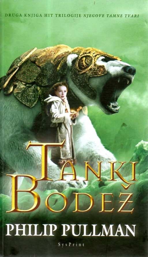 Njegove tamne tvari - Tanki bodež (2.knjiga)