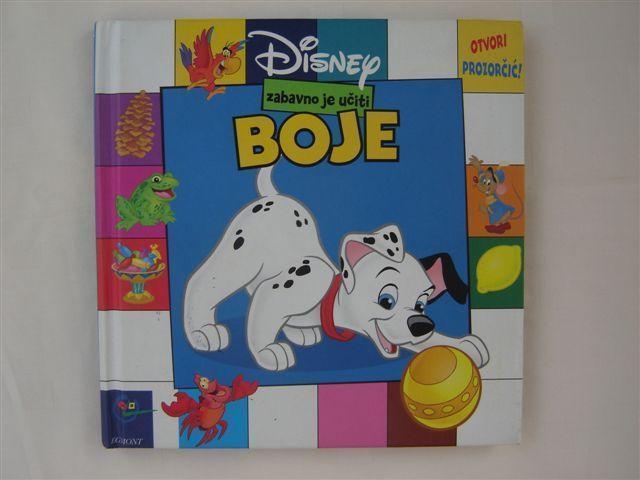 Zabavno je učiti boje