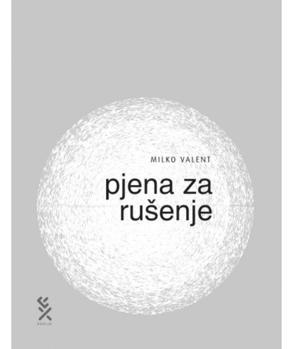 Pjena za rušenje : knjiga hibridne poezije 