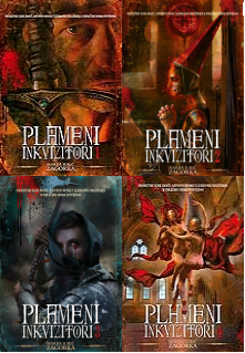 Plameni inkvizitori (cjelina od 4 knjige)