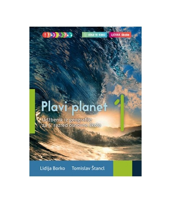 Plavi planet 1: udžbenik za 5. razred osnovne škole