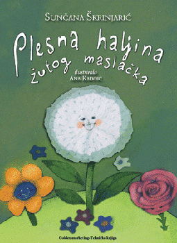 Plesna haljina žutog maslačka