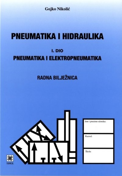 Pneumatika i hidraulika 1.dio - Pneumatika i elektropneumatika - radna bilježnica