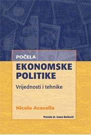 Počela ekonomske politike - vrijednosti i tehnike