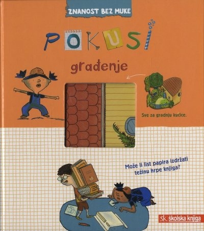 Pokusi - građenje + pribor za pokuse