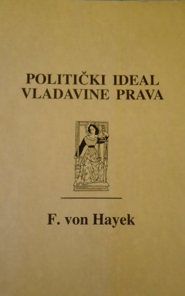 Politički ideal vladavine prava