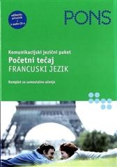 PONS početni tečaj francuski jezik - komplet za samostalno učenje