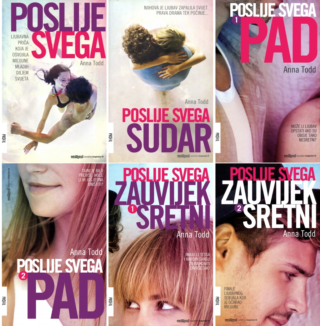 Poslije svega (cjelina od 6 knjiga)