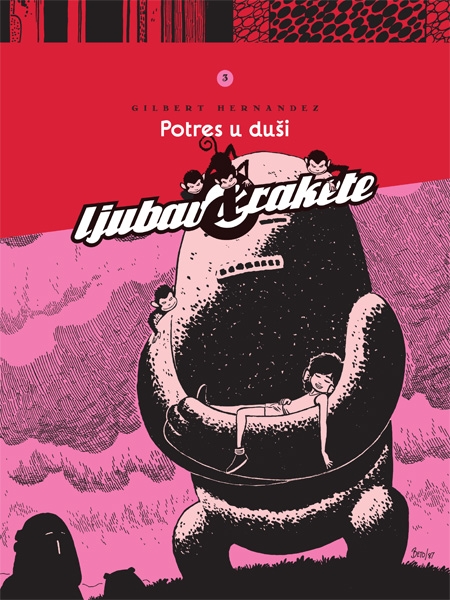 Ljubav i Rakete 3: Potres u duši