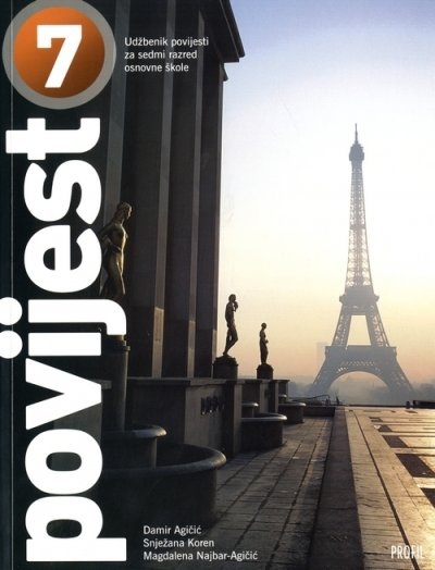 Povijest 7 - udžbenik za 7. razred osnovne škole (izdanje 2009. g.)