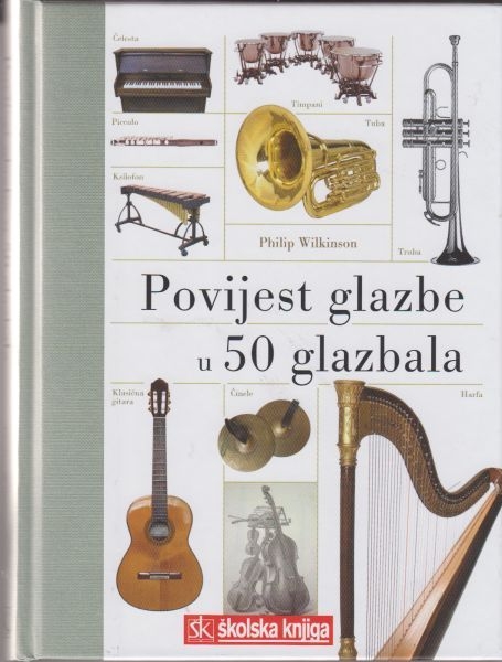 Povijest glazbe u 50 glazbala