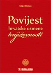 Povijest hrvatske usmene književnosti