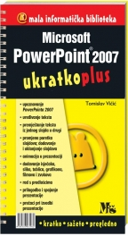 Microsoft PowerPoint 2007 ukratko plus