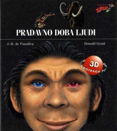 Pradavno doba ljudi + 3D naočale