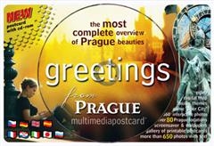 Prag - multimedijalna razglednica