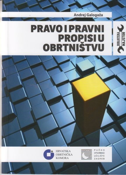 Pravo i pravni propisi u obrtništvu