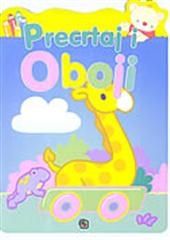 Precrtaj i oboji - žirafa