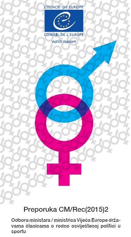 Preporuka REC(2003)3 Odbora ministara državama članicama o uravnoteženoj participaciji žena i muškaraca u političkom i javnom odlučivanju / Vijeće Europe
