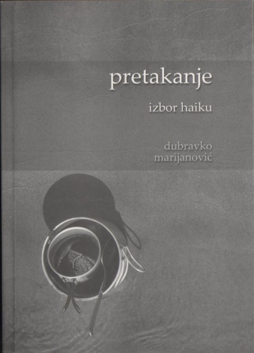 Pretakanje : izbor haiku