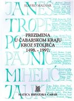 Prezimena u čabarskom kraju kroz stoljeća 1498. - 1997.