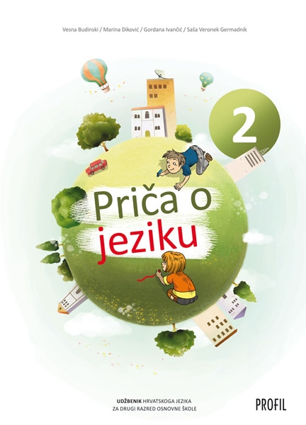 Priča o jeziku 2 : udžbenik hrvatskoga jezika za drugi razred osnovne škole
