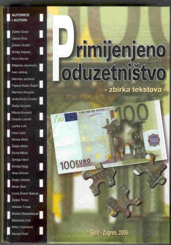 Primijenjeno poduzetništvo - zbirka tekstova