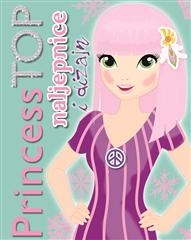 Princess top - Naljepnice i dizajn (roza)