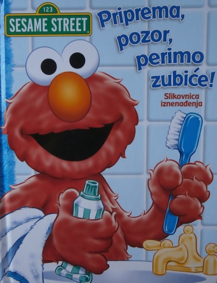 Priprema, pozor, perimo zubiće