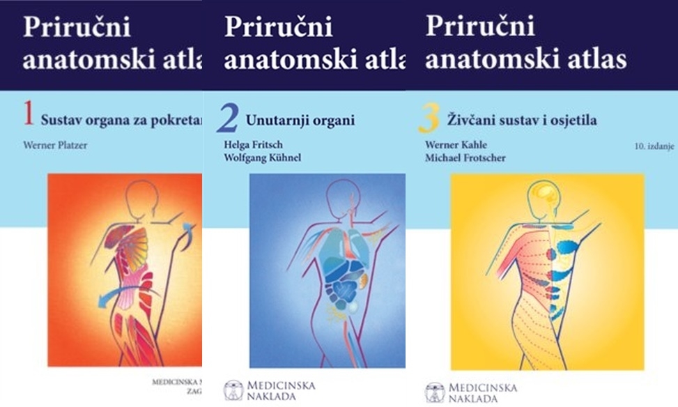 PRIRUČNI ANATOMSKI ATLAS - Cjelina