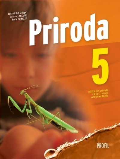 Priroda 5 : udžbenik s CD-om za 5. razred osnovne škole
