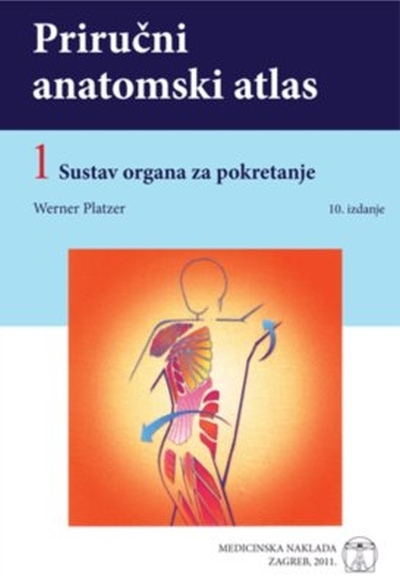 PRIRUČNI ANATOMSKI ATLAS U TRI SVESKA - 1: Sustav organa za pokretanje