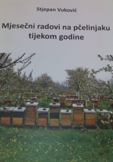 Mjesečni radovi na pčelinjaku tijekom godine 