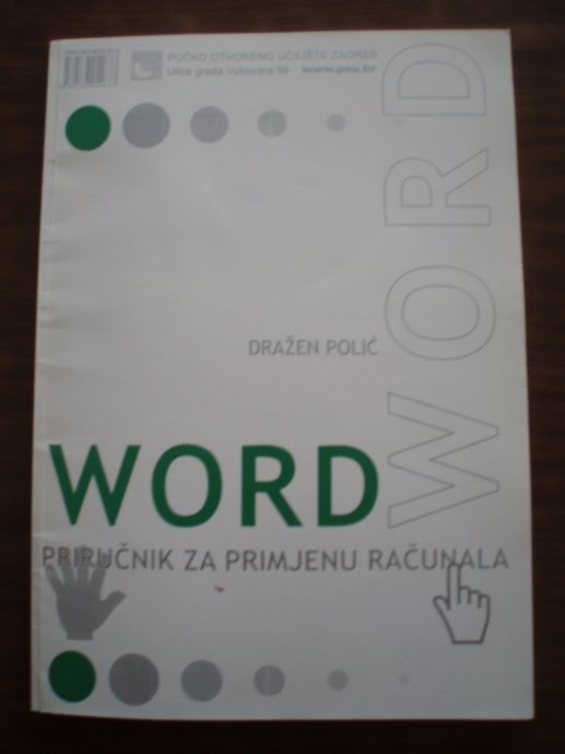 Word : priručnik za primjenu računala