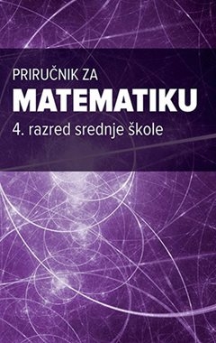 Priručnik za matematiku – 4. razred srednje škole