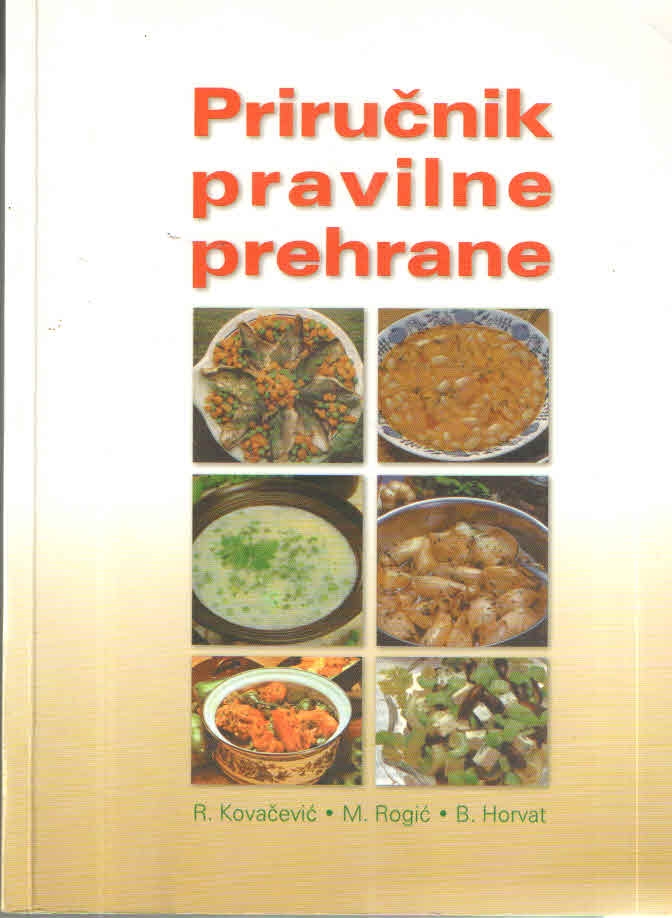 Priručnik pravilne prehrane