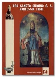 Pro sancto Quirino e.s.- confesio fidei 