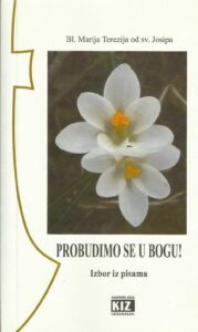Probudimo se u Bogu! : izbor iz pisama bl. Marije Terezije od sv. Josipa (Anna Maria Tauscher Van den Bosch) utemeljiteljice Družbe sestara karmelićanki Božanskoga Srca Isusova 