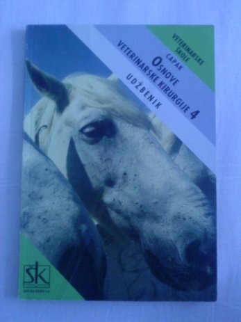 Osnove veterinarske kirurgije : udžbenik za 4. razred za veterinarske škole 