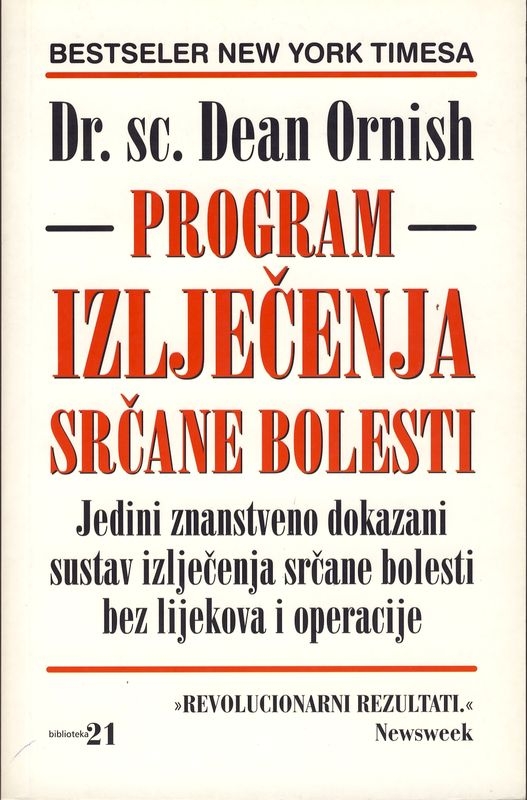 Program izlječenja srčane bolesti - Jedini znanstveno dokazani sustav izlječenja srčane bolesti bez lijekova i operacije