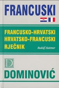 Francusko-hrvatski, hrvatsko-francuski rječnik