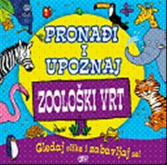 Pronađi i upoznaj zoološki vrt