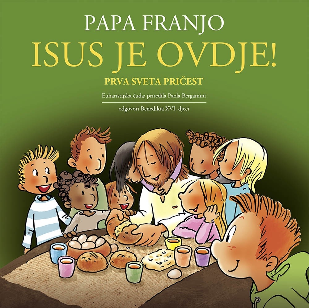 Isus je ovdje! : Papine riječi u povodu slavlja Presvetoga Trojstva