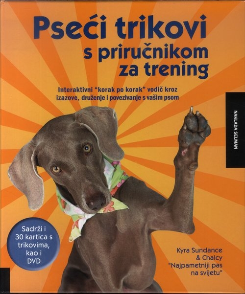 Pseći trikovi s priručnikom za trening + DVD