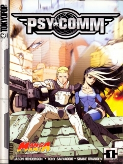 Psy Comm : Knjiga 1