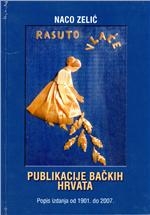 Publikacije bačkih hrvata: popis izdanja od 1901. do 2007.