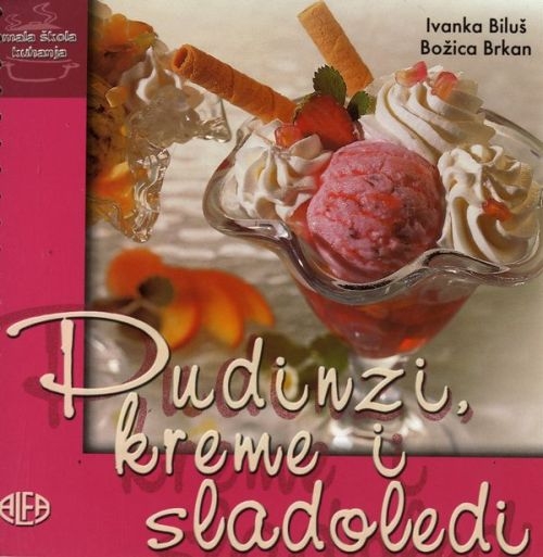 Pudinzi, kreme i sladoledi 