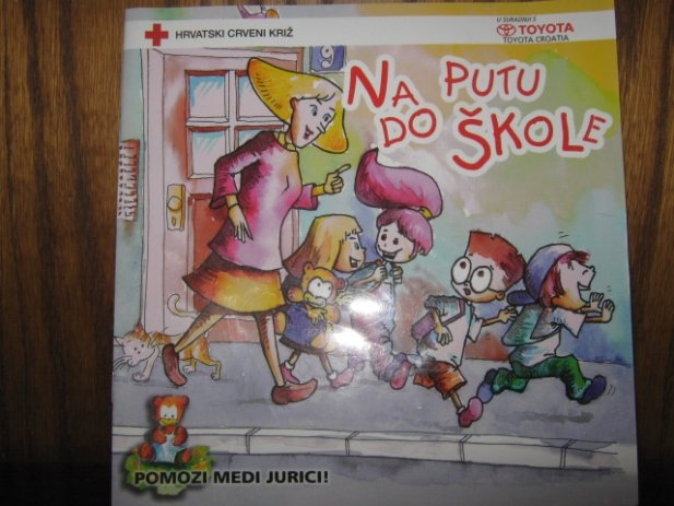 Pomozi medi Jurici-Na putu do škole
